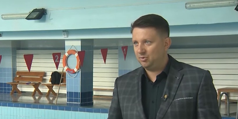 Доктор из Могилева переплыл Босфорский пролив