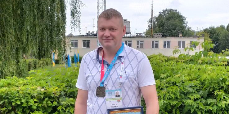 Эколог ЖРЭУ Ленинского района Могилева стал участником межконтинентального заплыва через пролив Босфор