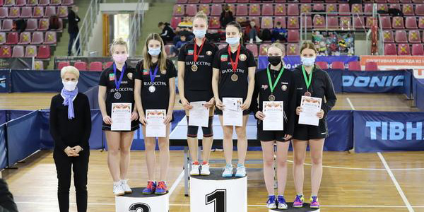 Второе общекомандное место на ОДМ Беларуси по настольному теннису заняли могилевские спортсмены