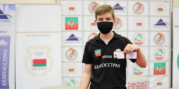 Могилевский спортсмен занял второе место на республиканском турнире по настольному теннису 