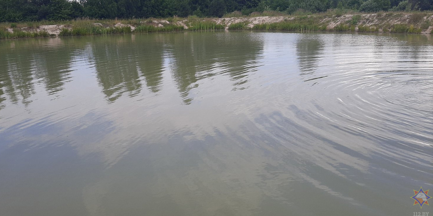 Пенсионер утонул в Могилеве