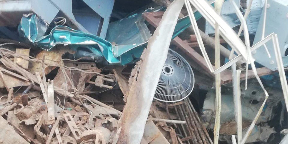 Более 8 тонн металла изъяли правоохранители у жителя Могилева