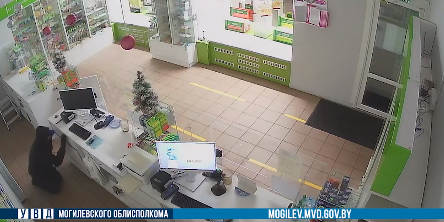 В Могилеве задержали вора, который из нескольких организаций вынес имущество на сумму 6 тыс. рублей