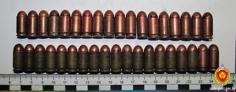 В Могилеве в одном из магазинов посетительница нашла патроны