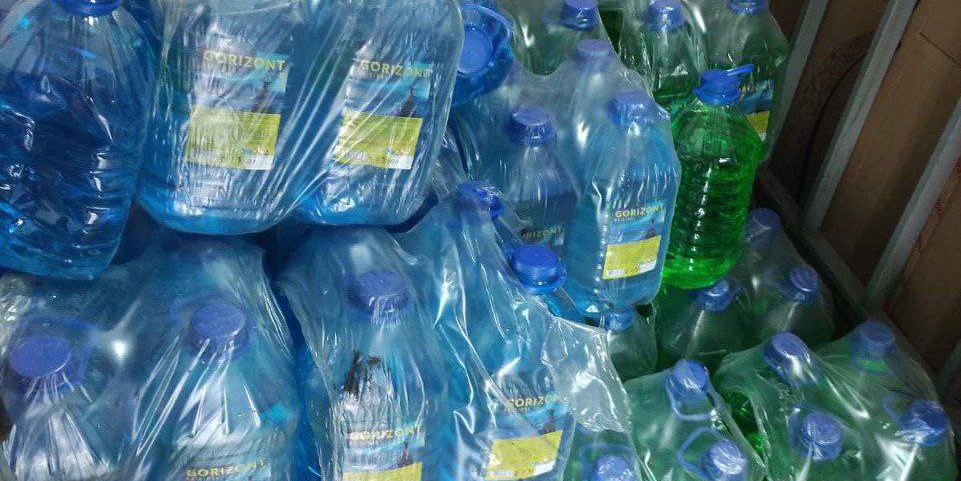 Незаконную торговлю стеклоомывающей жидкостью пресекли в Могилеве