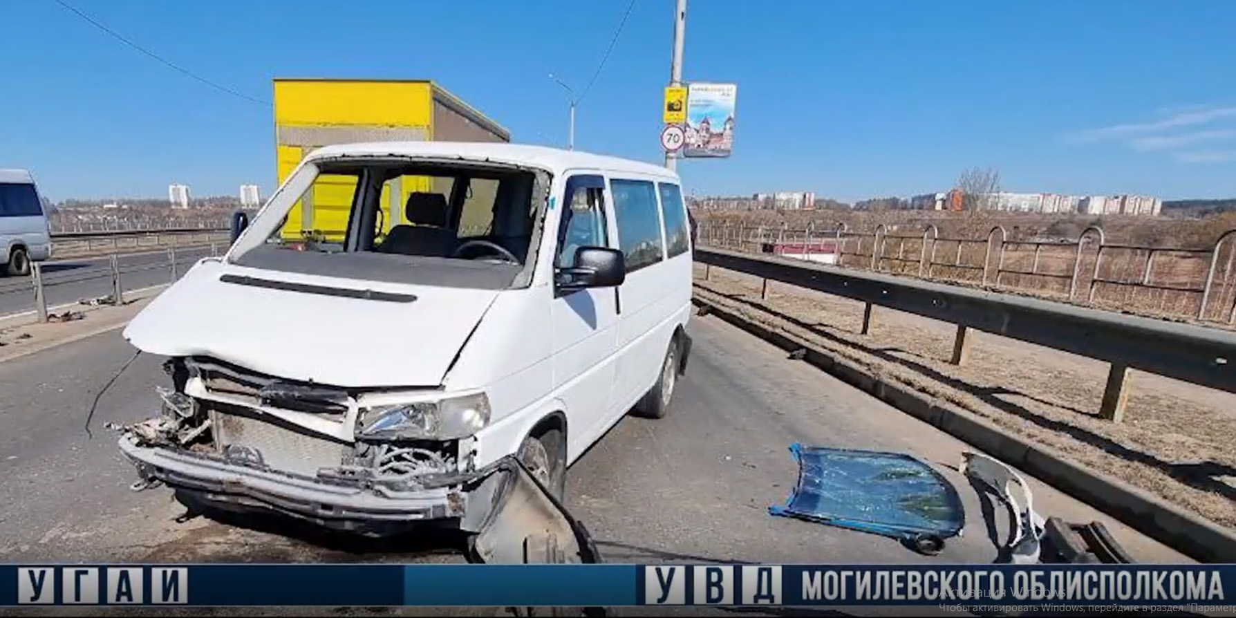 Водитель с 3,85 промилле алкоголя в крови устроил ДТП в Могилеве