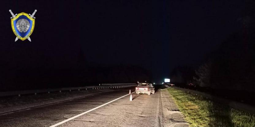 Следователи устанавливают очевидцев смертельного ДТП около деревни Полыковичи-2