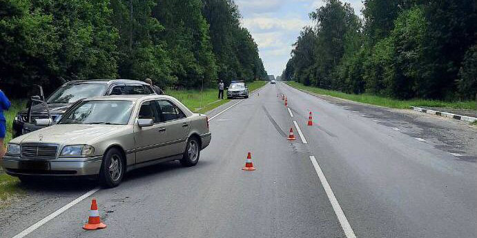 Могилевчанка не убедилась в безопасности и попала в ДТП