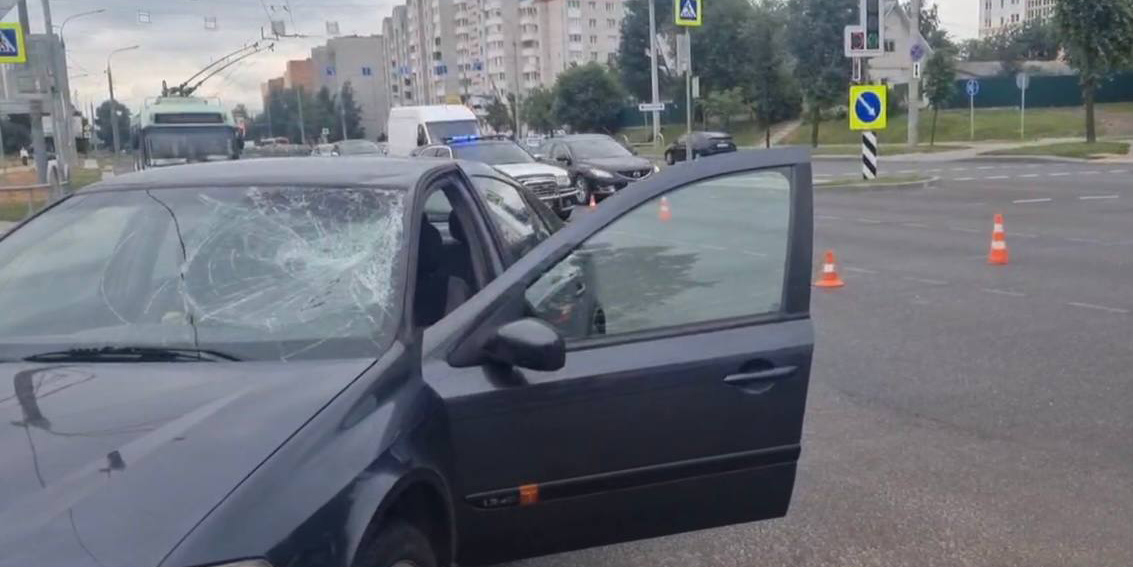 Следователи устанавливают очевидцев смертельного ДТП в Могилеве