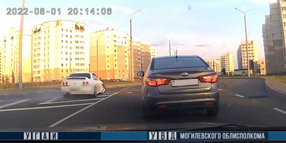 В Могилеве 28-летний любитель дрифта привлечен к административной ответственности