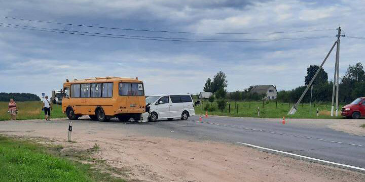 В ДТП в Могилевском районе пострадала 34-летняя женщина