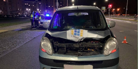 В Могилеве школьница попала под машину