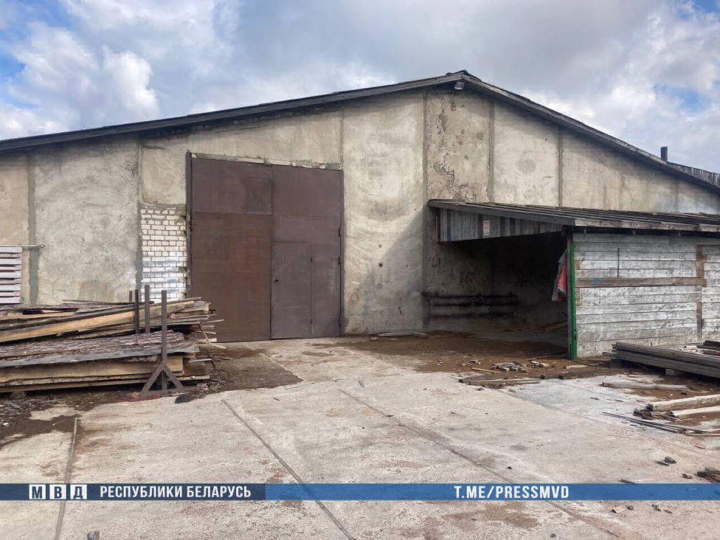 Могилевчанин присвоил себе чужой погрузчик — возбуждено уголовное дело