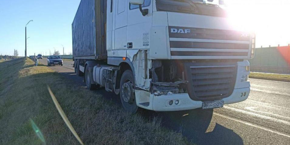 Могилевчанин погиб под колесами грузовика 13 ноября