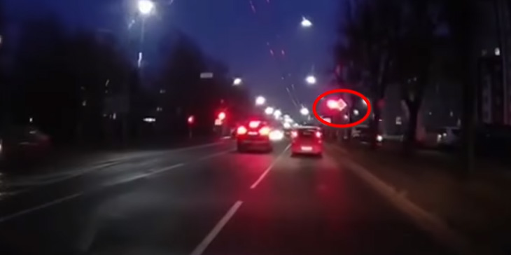 В Могилеве женщина-водитель на одном перекрестке «заработала» два штрафа