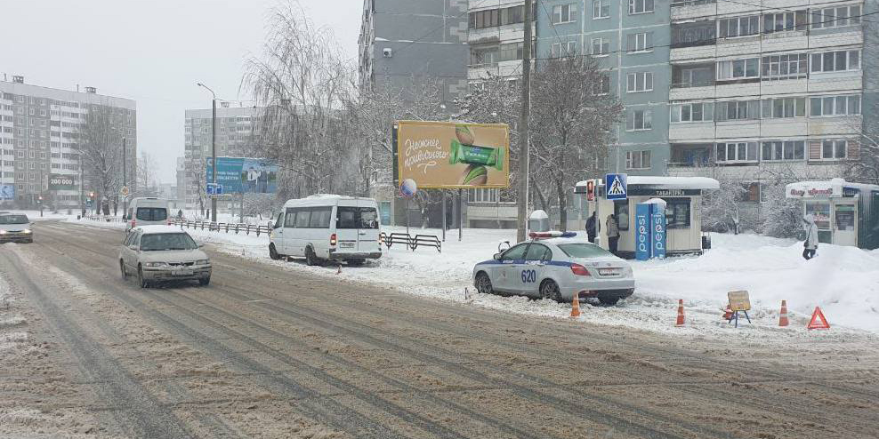 В Могилеве подросток на пешеходном переходе попал под колеса Mercedes