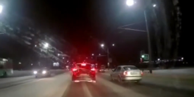 В Могилеве пьяный пешеход спровоцировал ДТП