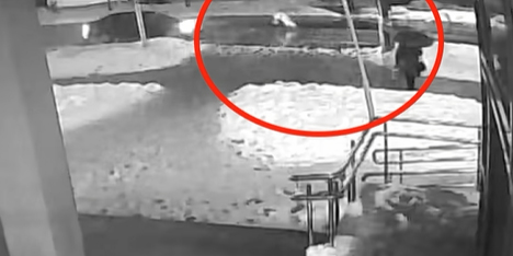 В Могилеве водитель такси совершил наезд на пешехода и уехал