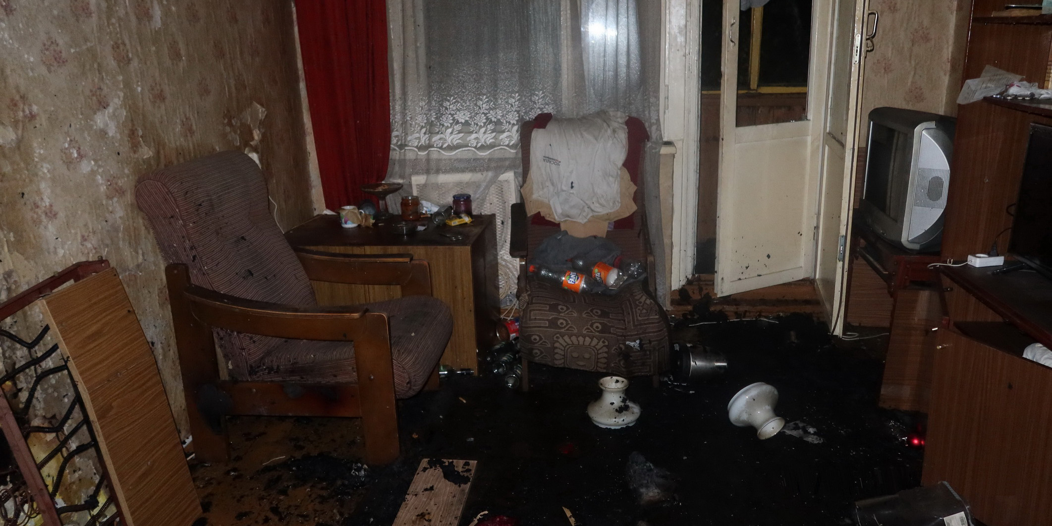 В Могилеве на пожаре погиб мужчина — сводка МЧС