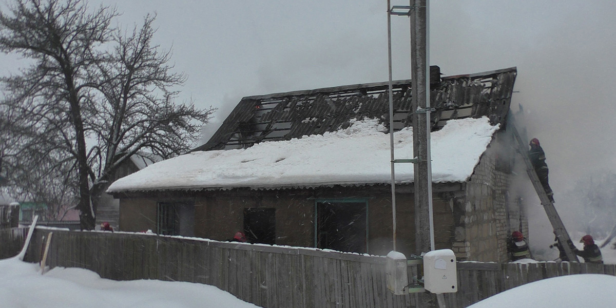 Частный дом и квартира горели в Могилевском районе в субботу 