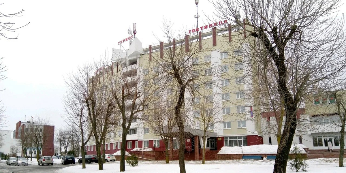 В гостинице «Турист» в Могилеве ночью произошел пожар