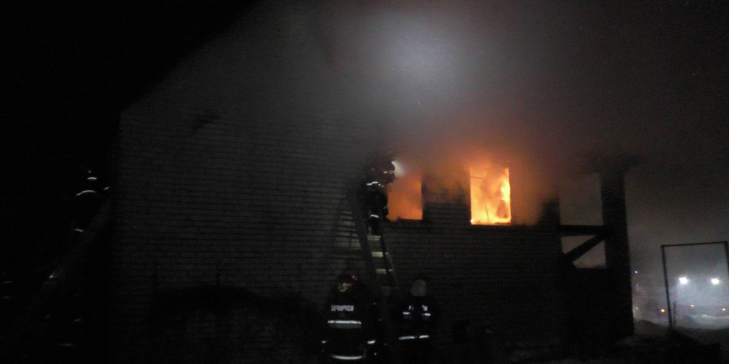 На пожаре в Могилевском районе погиб мужчина