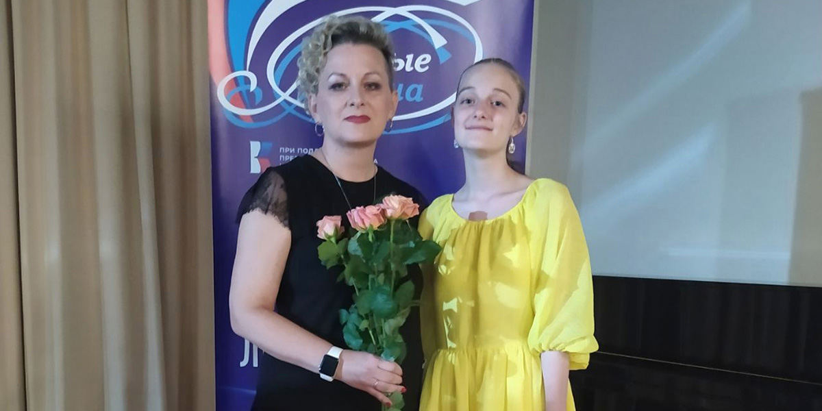 Могилевская вокалистка Мария Блошкина приняла участие в Международной школе «Новые имена» Дениса Мацуева