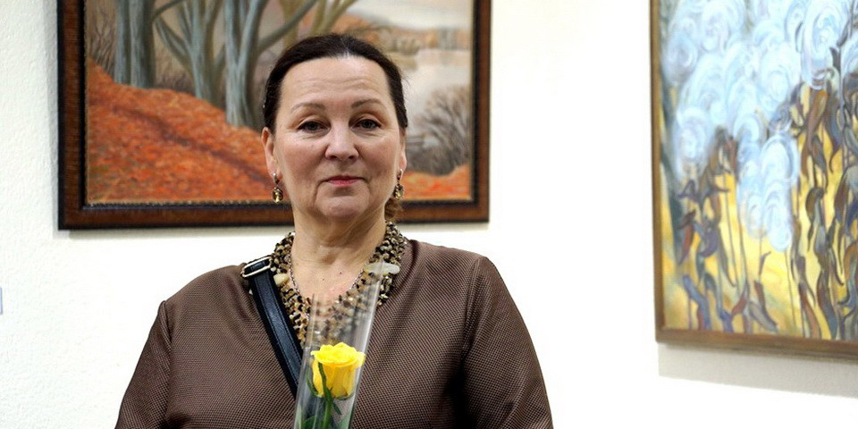 Арт-проект Марины Нестерук начал работу в Могилеве