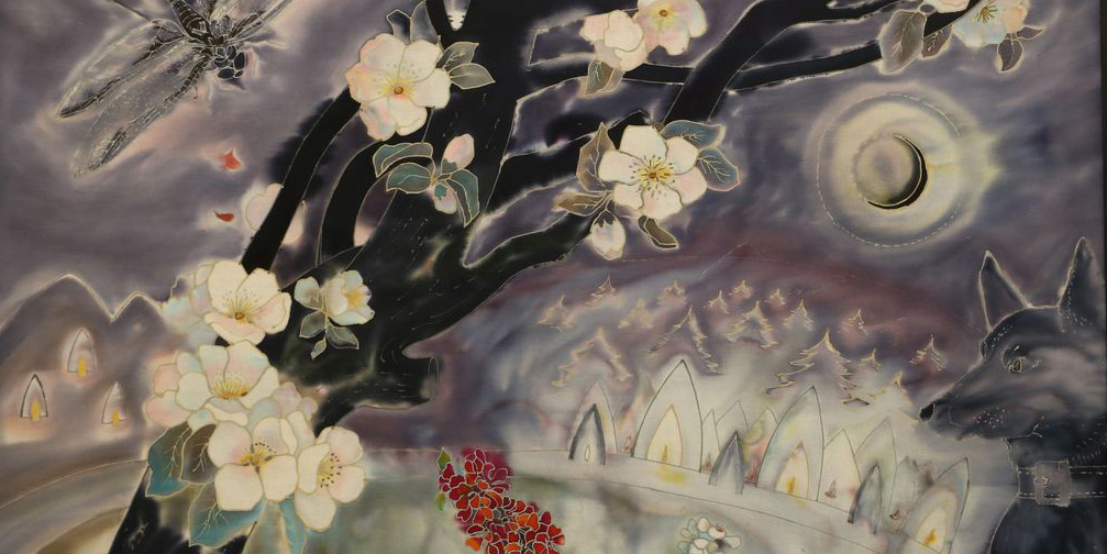 В музее имени П.В. Масленикова представлена выставка работ Нины Пилюзиной