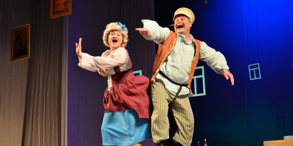 Актриса Могилевского драмтеатра отмечена дипломом VIII Республиканского фестиваля национальной драматургии им. В.И. Дунина-Марцинкевича