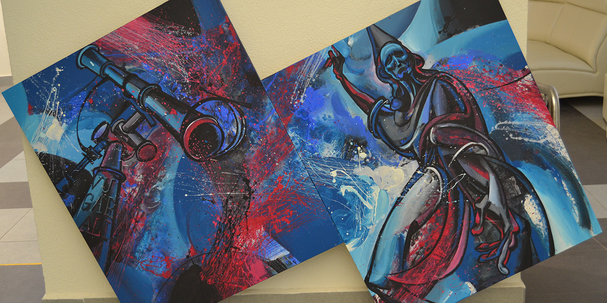 Арт-проект «Могилёв глазами гостей» проходит в областном центре 