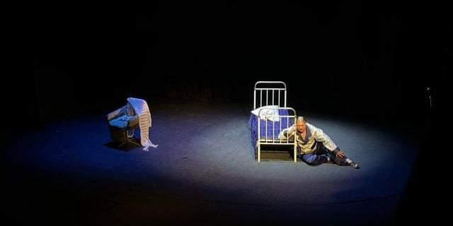 Премьера авторского моноспектакля Павла Усовича состоялась в Могилеве