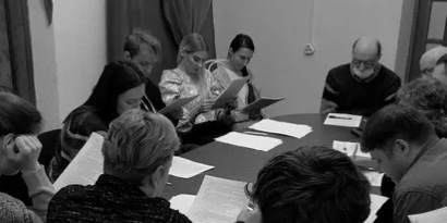 Труппа могилевского драмтеатра начала работу над спектаклем «Прымакi»