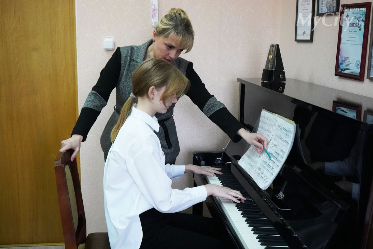 «Я в них верю!»: как растят таланты в Могилевской детской школе искусств № 4