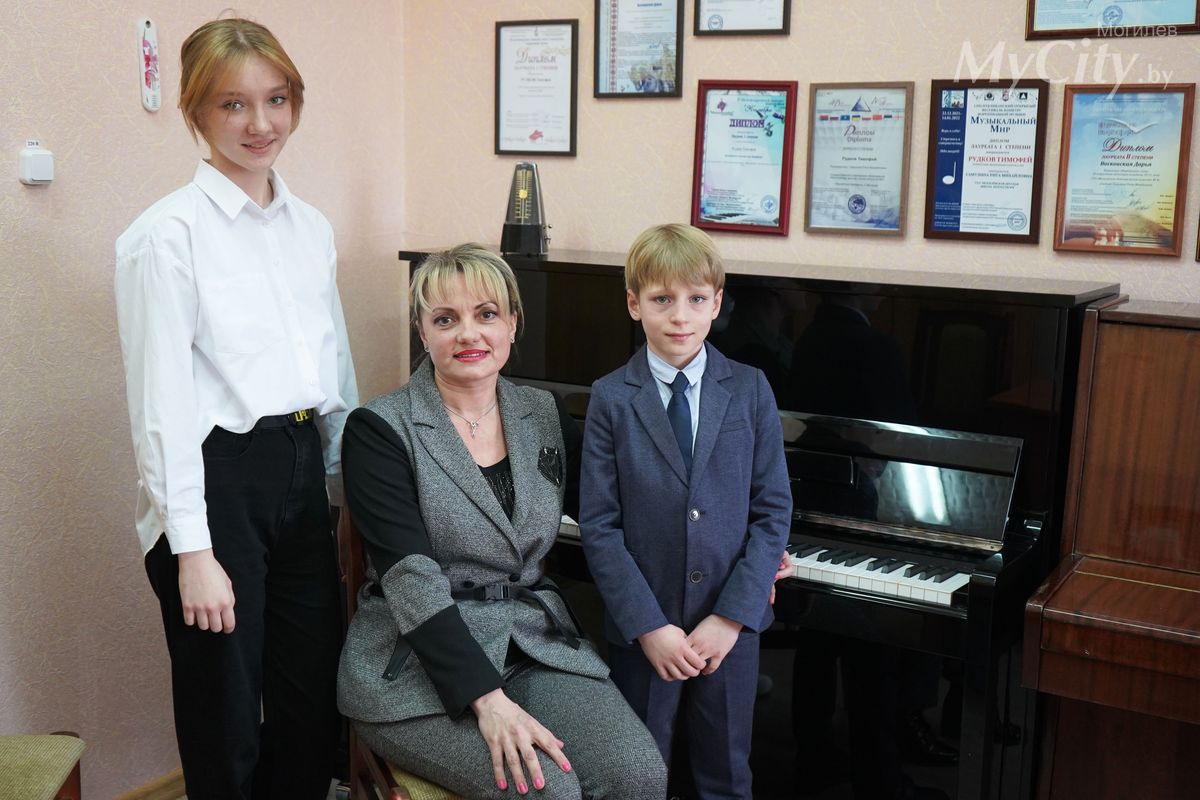 «Я в них верю!»: как растят таланты в Могилевской детской школе искусств № 4