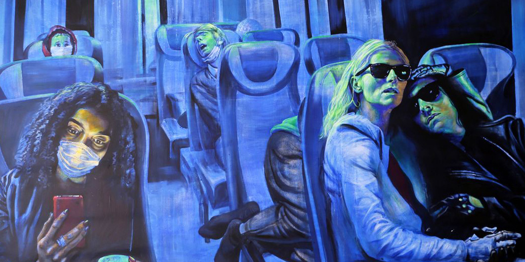 «Концепт21. Избранное»: выставка современного искусства работает в Могилеве