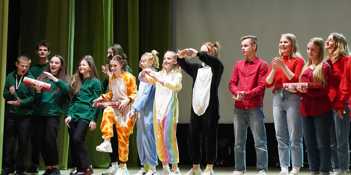 Финал городского турнира школьных команд КВН «Старт-лига» пройдет в Могилеве 6 мая