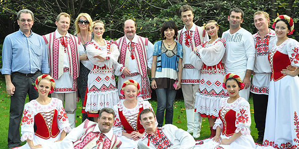 Могилевский ансамбль песни и танца «Медуница» выступит в ОАЭ