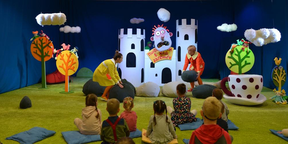 Могилевский театр кукол приглашает маленьких могилевчан на спектакли выходного дня