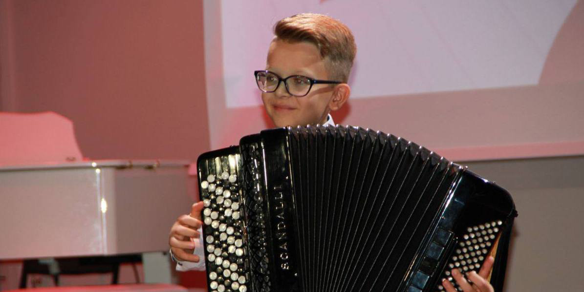 «Виват, Баян!»: дипломы в двух номинациях завоевал могилевчанин Дмитрий Шиян