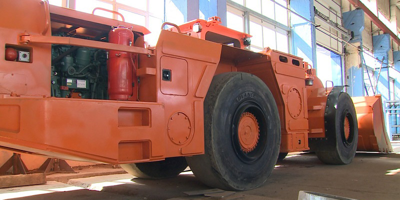 Горно-шахтная техника из Могилева — новые возможности