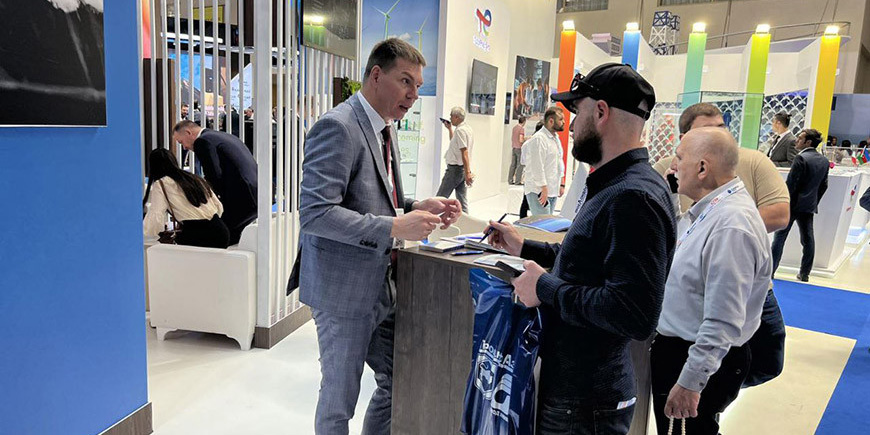 «Могилевхимволокно» участвует в нефтегазовой выставке в Азербайджане