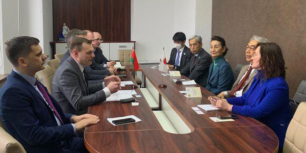 Могилевскую область с деловым визитом посетила делегация японской компании