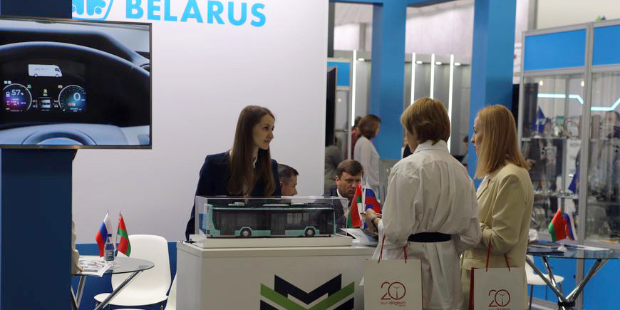 «Могилевлифтмаш» стал участником международной промышленной выставки