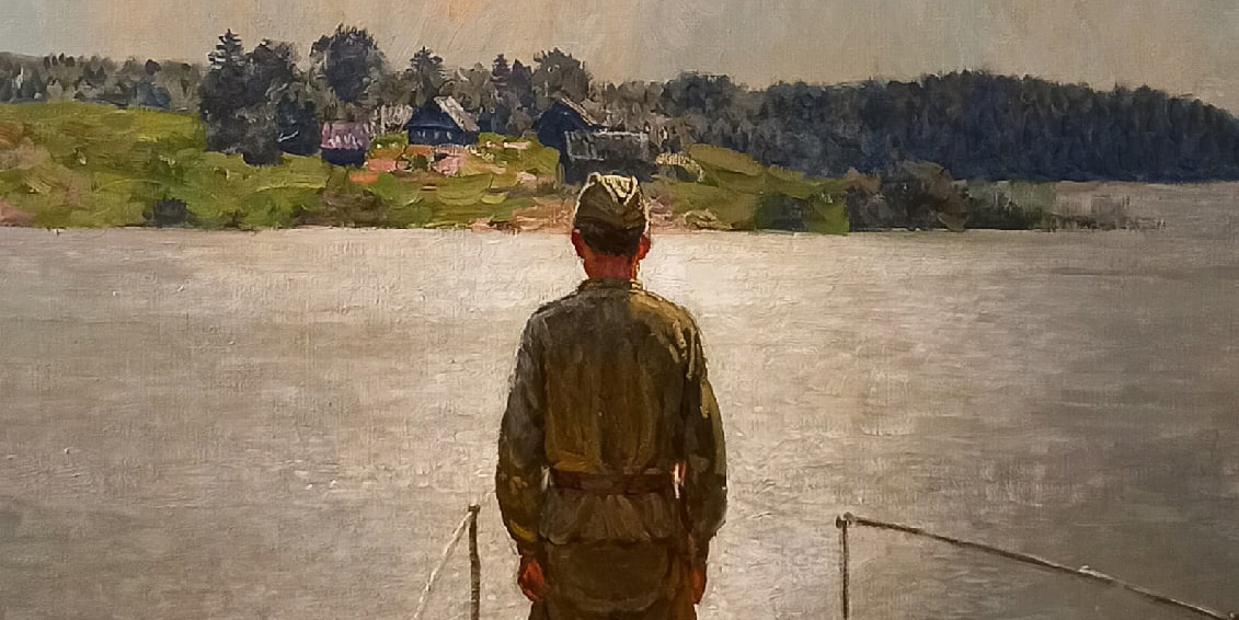 Выставочный проект «Нам жить и помнить...» начал работу в Могилеве