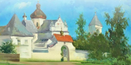 Белорусские иконы, религиозные книги, живопись и графика: в Могилеве готовится к открытию выставка «Духоўная спадчына»