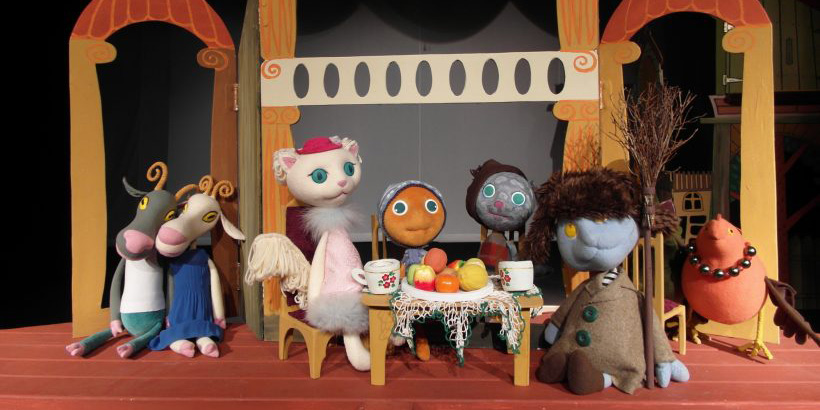 Театр кукол «Батлейка» из Молодечно привезет в Могилев «Кошкин дом»