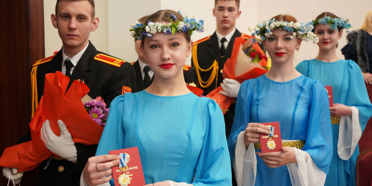 Торжественный прием женщин, посвященный Международному женскому дню, прошел в Могилеве