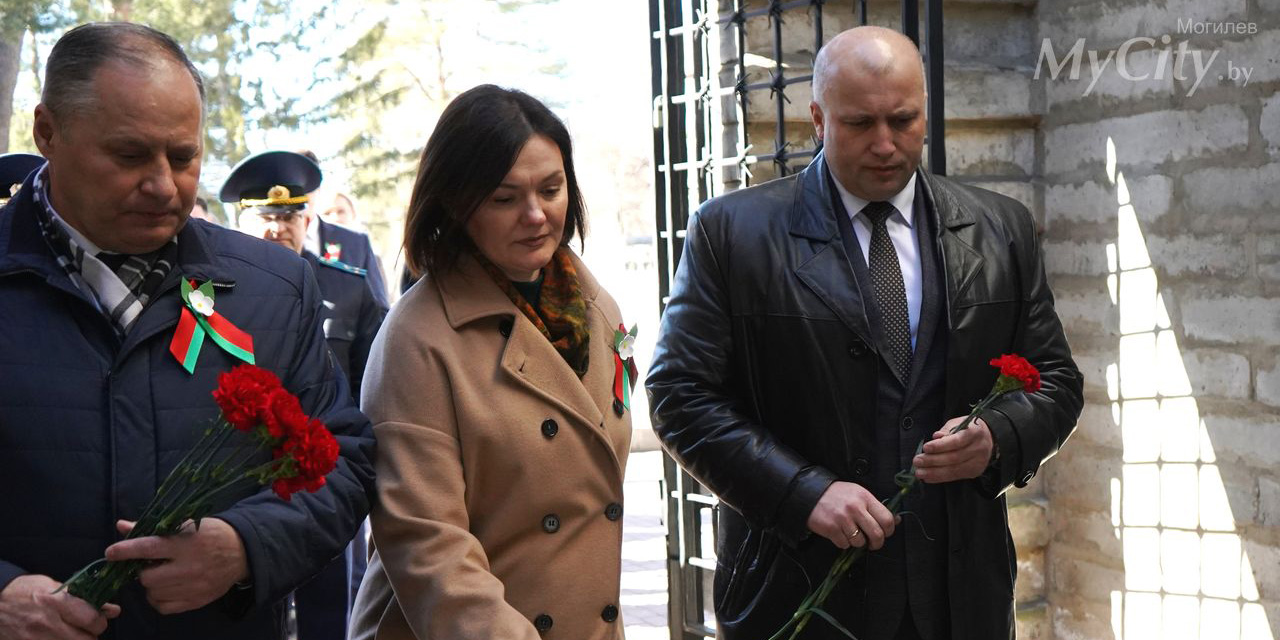 Митинг-реквием в память о Хатынской трагедии прошел в Могилеве