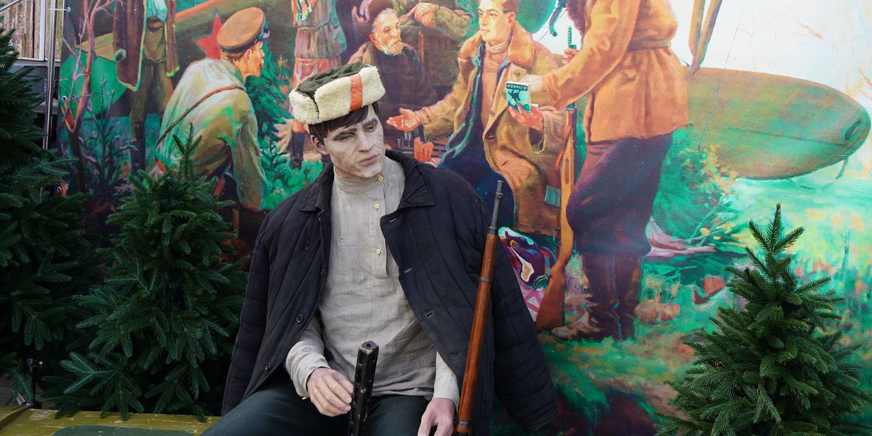 В Могилев прибыла передвижная экспозиция, созданная из фондов музея ВОВ